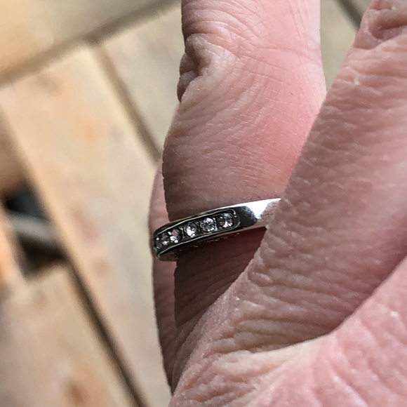 BRIDAL ROUND BAND SIZE 6 - Picture 5 of 6